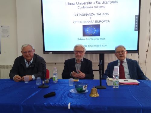Immagine riferita a: Cittadinanza italiana e cittadinanza europea